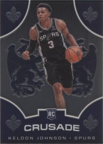 2019 Panini Select Keldon Johnson 99枚限定 2019-20 Select Keldon Johnson Draft Selections Jersey Patch /99