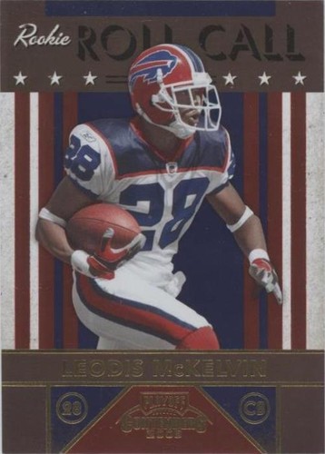 2008 Playoff Contenders Leodis McKelvin #21