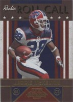 2008 Playoff Contenders Leodis McKelvin #21