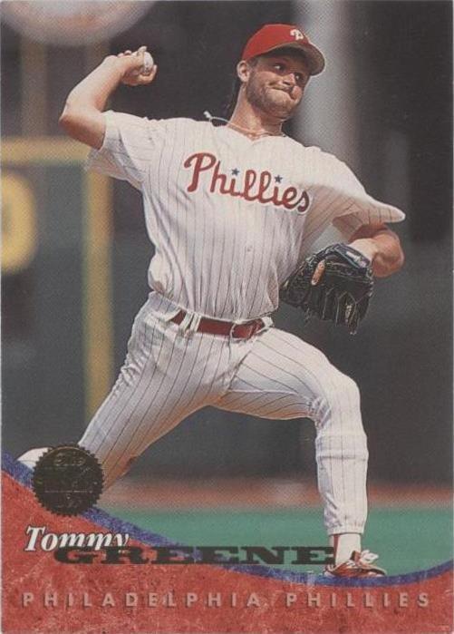 1994 Leaf - Tommy Greene #133