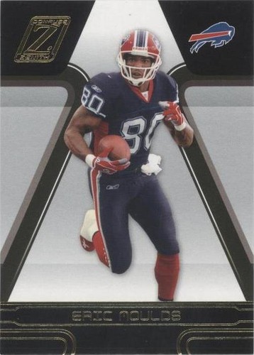 2005 Donruss Zenith Eric Moulds #14