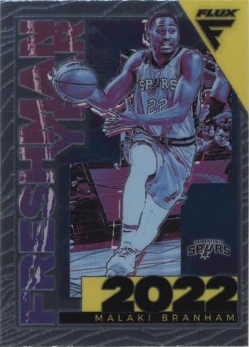 2022-23 Panini Flux - Malaki Branham #28