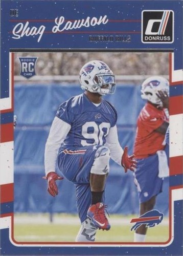 2016 Donruss Shaq Lawson #339