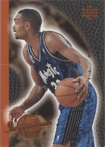 2001-02 Upper Deck Inspirations - Grant Hill #62