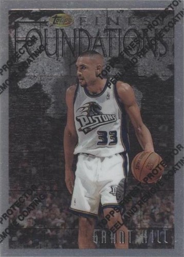 1996-97 Topps Finest - Grant Hill #271