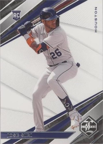 2022 Panini Chronicles - Jose Siri #1