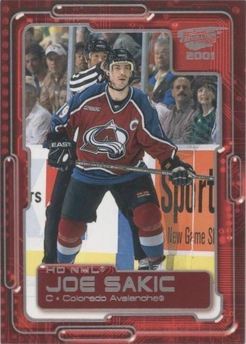 2000-01 Pacific Revolution - Joe Sakic #10