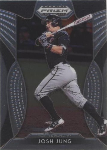 PSA 10 JOSH JUNG 1st 2019 Bowman Chrome Draft REFRACTOR