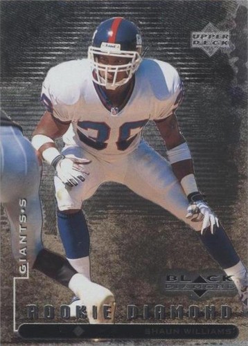 1998 Upper Deck Black Diamond Rookie Edition Shaun Williams #101
