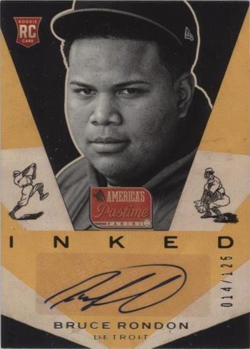 2013 Panini America's Pastime - Bruce Rondon #I-BR