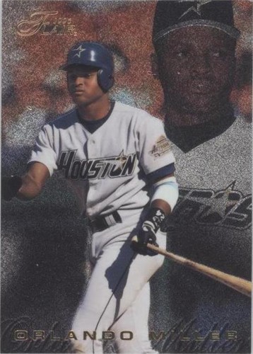 1996 Flair - Orlando Miller #282