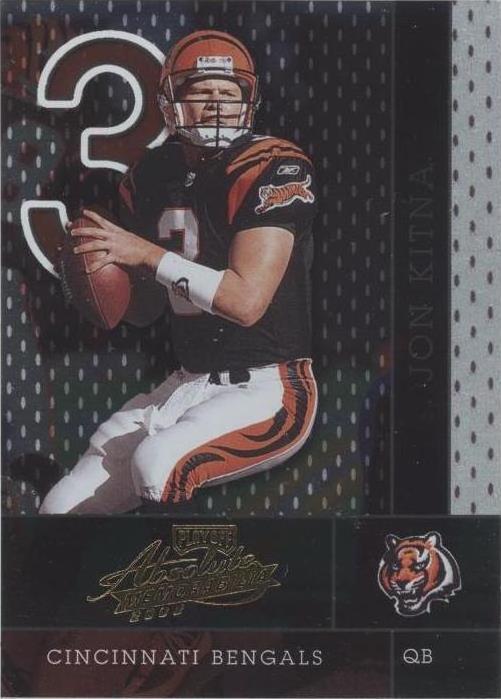 2002 Playoff Absolute Memorabilia Jon Kitna #72