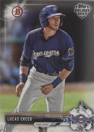 2017 Topps Holiday Bowman - Lucas Erceg #TH-LE
