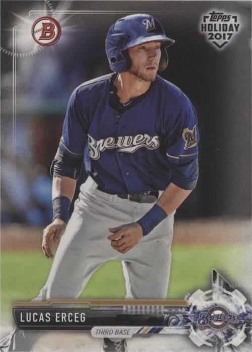 2017 Topps Holiday Bowman - Lucas Erceg #TH-LE