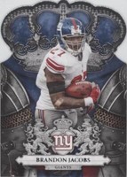 2010 Panini Crown Royale Brandon Jacobs #64