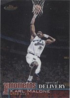 2000-01 Topps Finest - Karl Malone #FM-KM