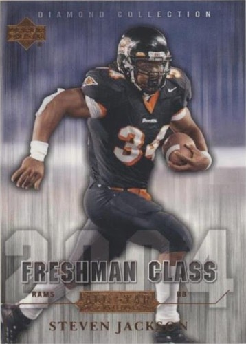 2004 Upper Deck Diamond Collection All-Star Lineup Steven Jackson #98