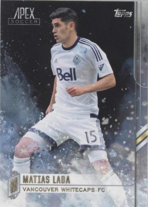 2015 Topps Apex Matias Laba #93