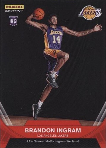 その他 Panini Studio Brandon Ingram 2016 Panini Studio Brandon Ingram Portrait CGC 10 RC Lakers
