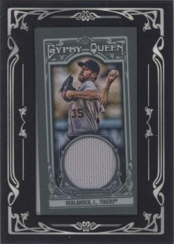 2013 Topps Gypsy Queen - Justin Verlander #GQMR-JV