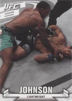 2013 Topps UFC Knockout - Michael Johnson #125