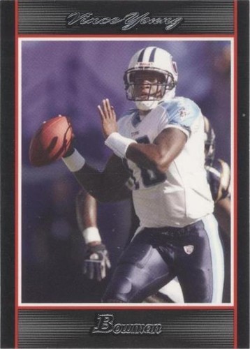 2007 Bowman Vince Young #24
