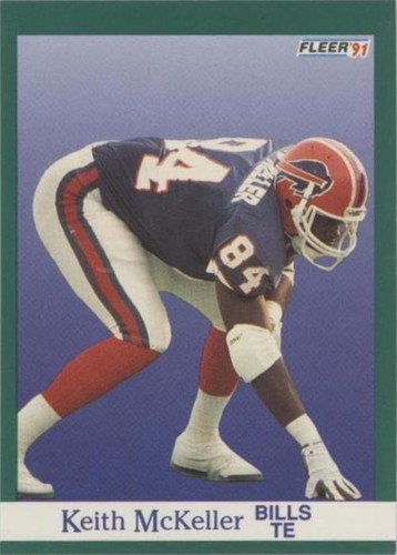 1991 Fleer Keith McKeller #5