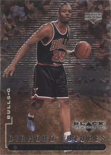 1998-99 Upper Deck Black Diamond - Corey Benjamin #105