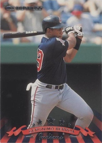 1998 Donruss - Geronimo Berroa #240