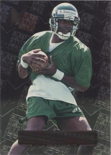1996 Fleer Metal Keyshawn Johnson #136