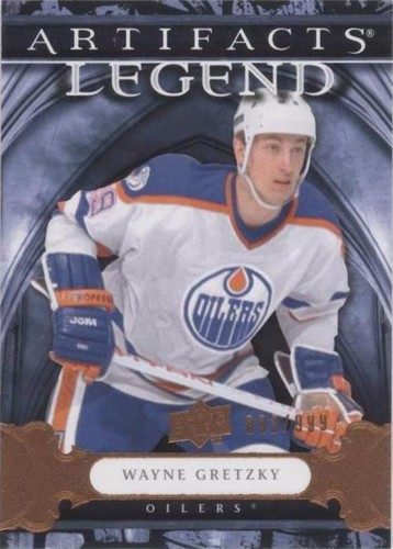2009-10 Upper Deck Artifacts - Wayne Gretzky #135