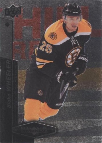 2010-11 Upper Deck Black Diamond - Blake Wheeler #34