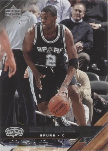 2005-06 Upper Deck - Nazr Mohammed #172