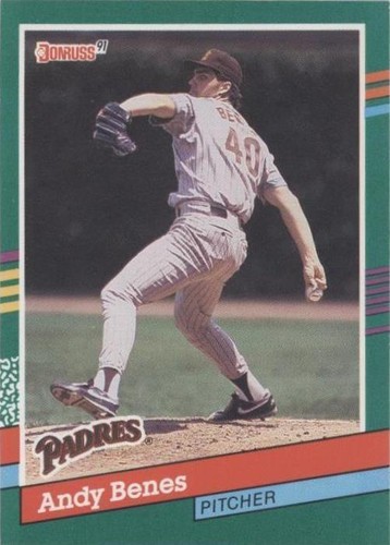 1991 Donruss - Andy Benes #627