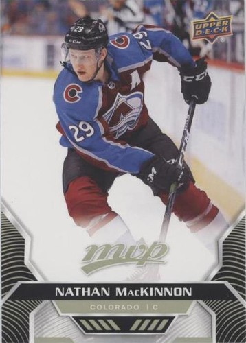 2020-21 Upper Deck MVP - Nathan MacKinnon #132