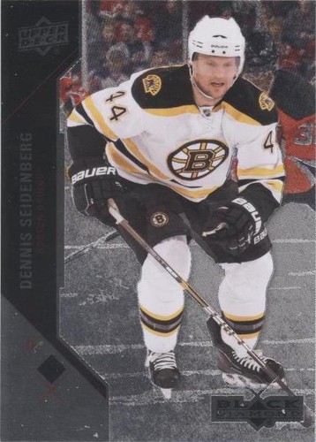 2011-12 Upper Deck Black Diamond - Dennis Seidenberg #73
