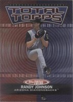 2003 Topps Total - Randy Johnson #TT8