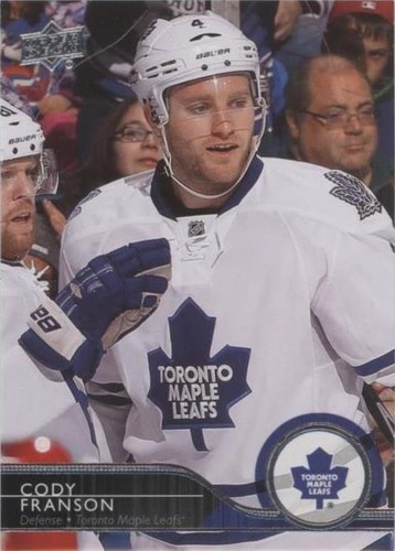2014-15 Upper Deck - Cody Franson #430