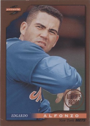 1996 Score - Edgardo Alfonzo #98