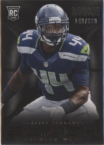 2013 Panini Black Spencer Ware #183