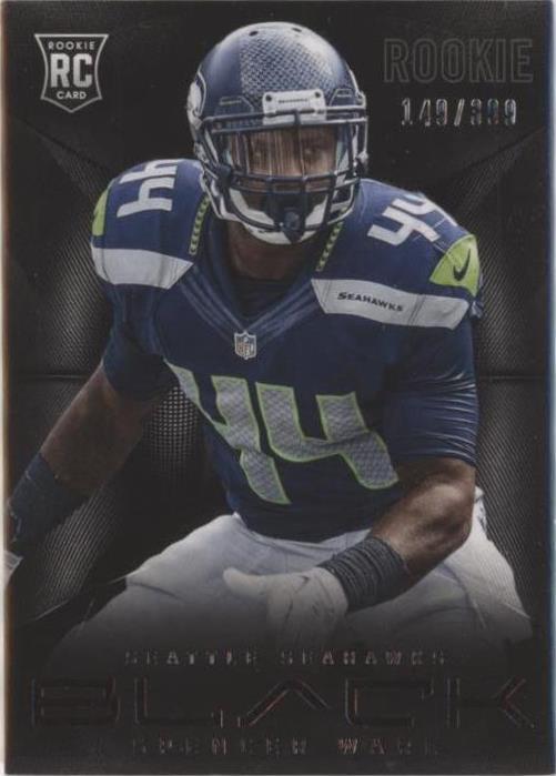 2013 Panini Black Spencer Ware #183