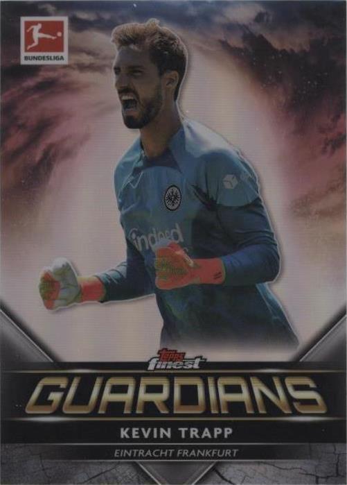 2022-23 Topps Finest Bundesliga Kevin Trapp #FG-KT