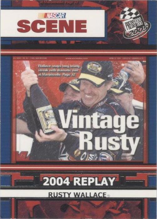 2005 Press Pass - Rusty Wallace #79
