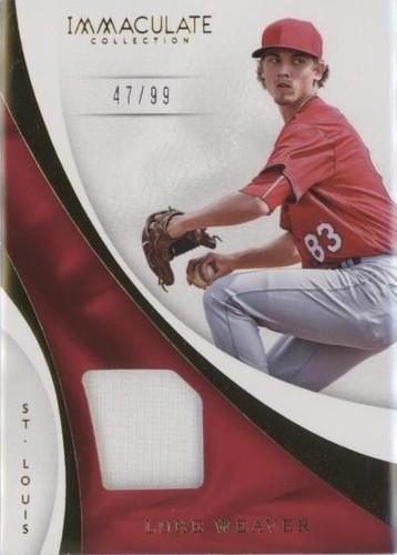 2017 Panini Immaculate Collection - Luke Weaver #S-LU