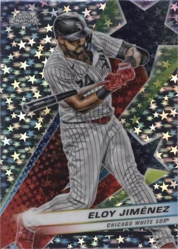 2024 Topps Cosmic Chrome - Eloy Jimenez #SF-23