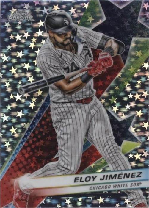 2024 Topps Cosmic Chrome - Eloy Jimenez #SF-23