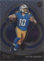 2020 Panini Select Justin Herbert #P19
