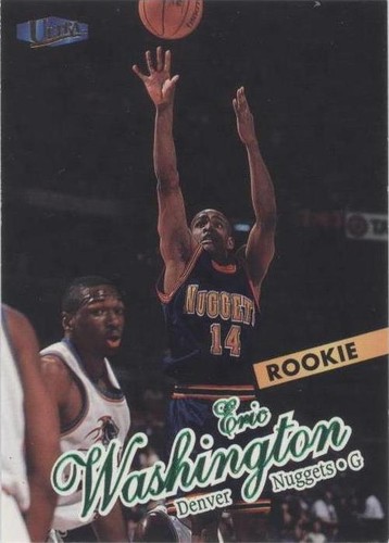 1997-98 Fleer Ultra - Eric Washington #171