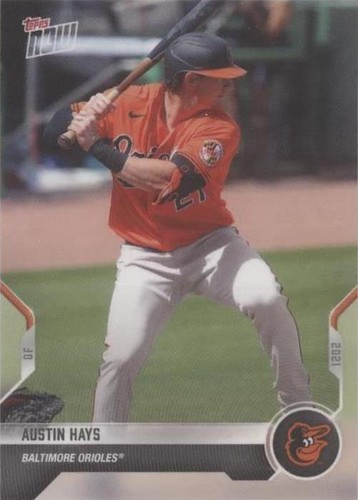 2021 Topps Now Road to Opening Day - Austin Hays #OD-4