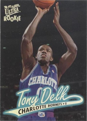 1996-97 Fleer Ultra - Tony Delk #12